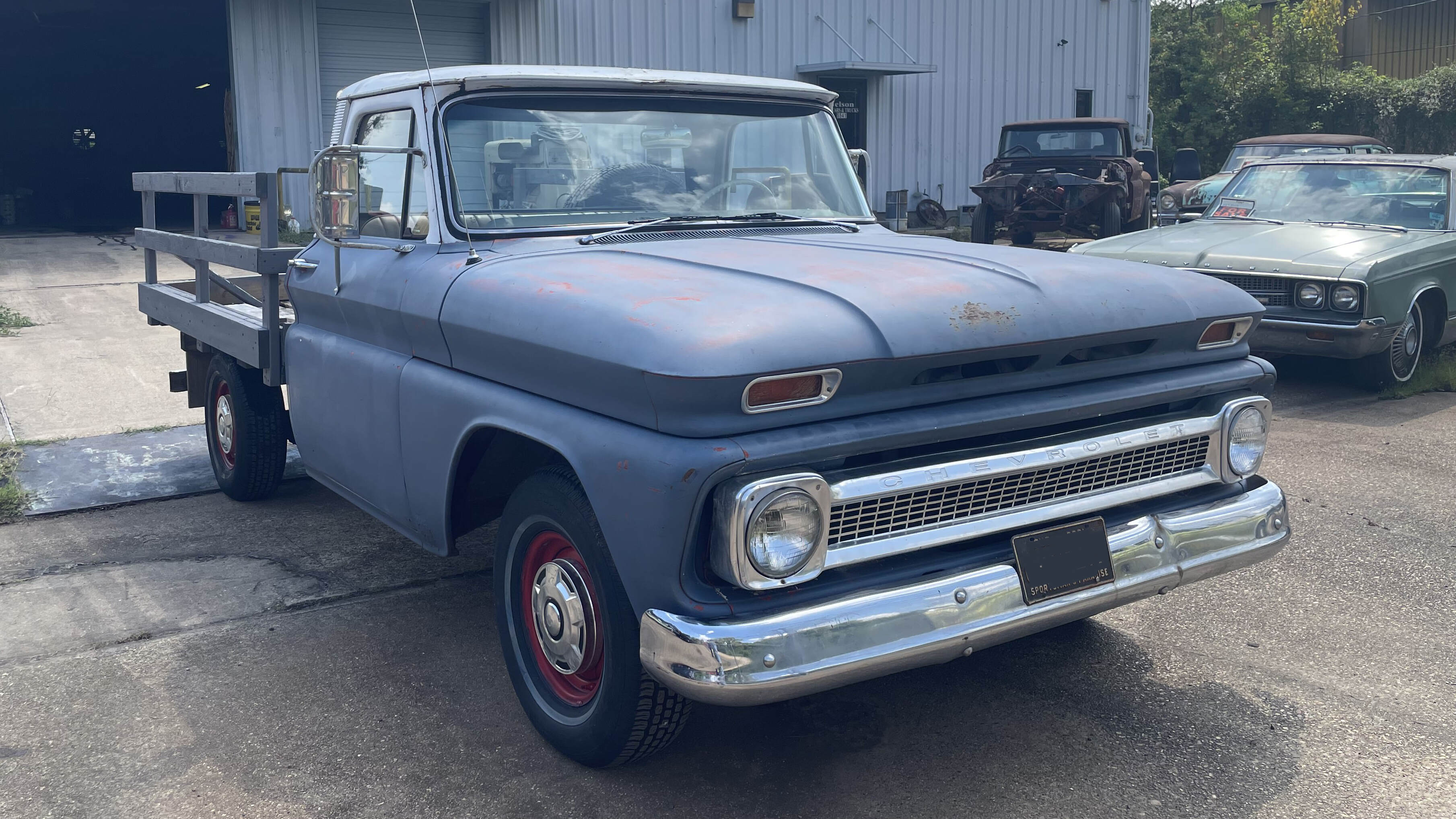 1st Image of a 1964 CHEVROLET C10