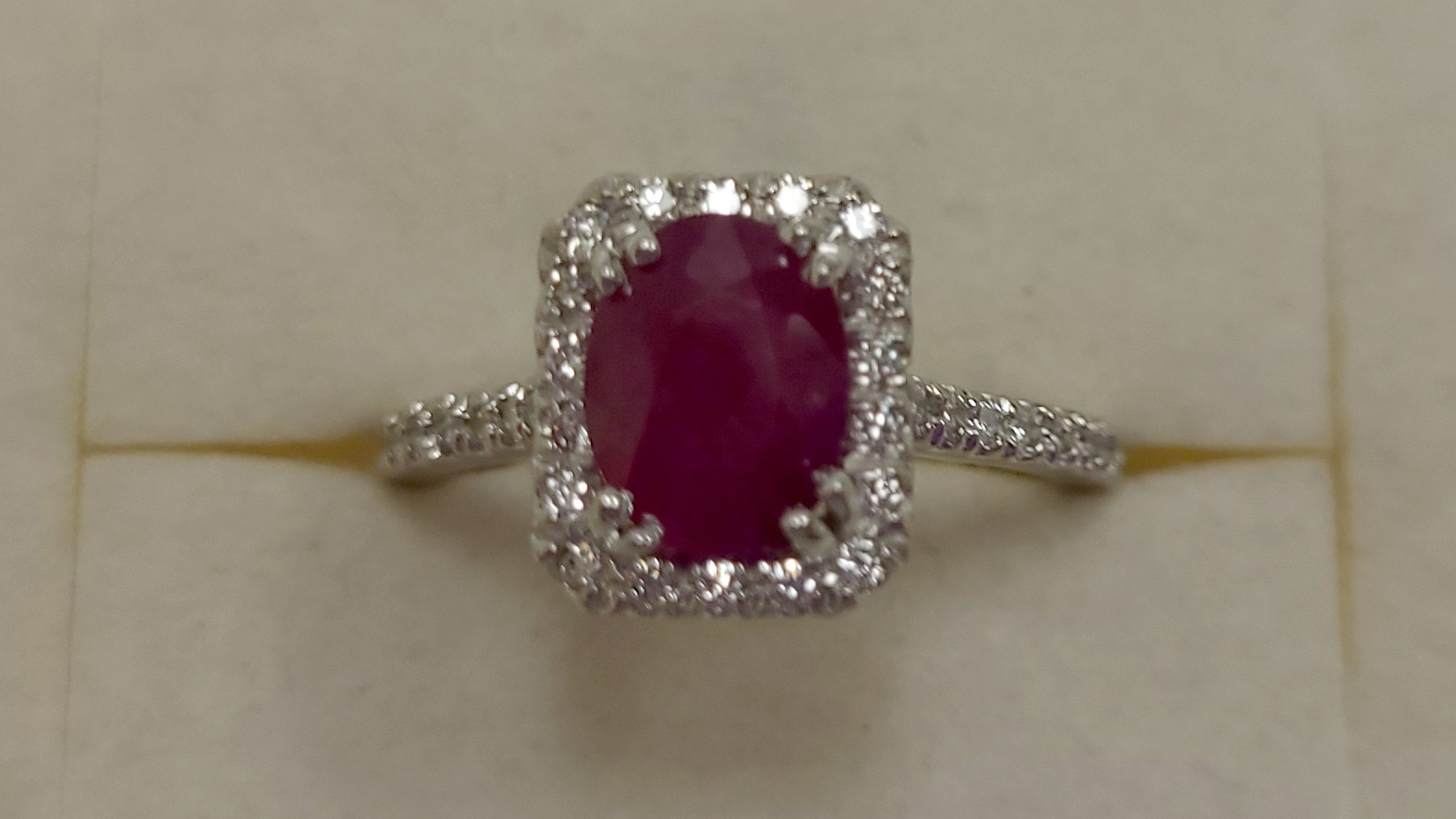 0th Image of a N/A BURMESE RUBY DIAMOND