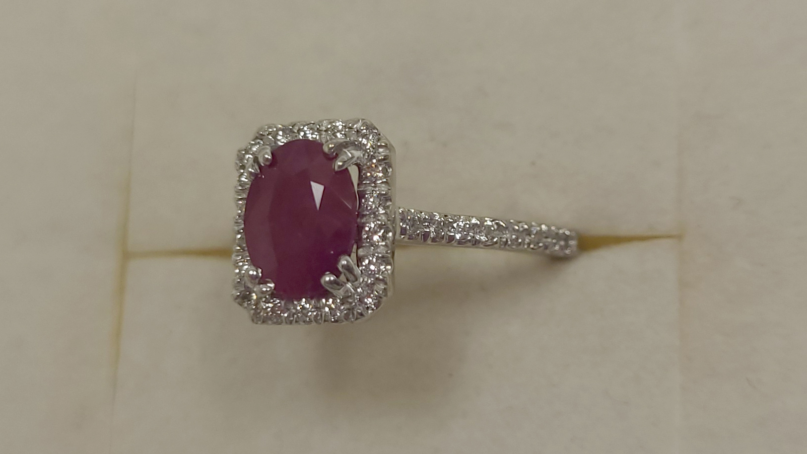 1st Image of a N/A BURMESE RUBY DIAMOND