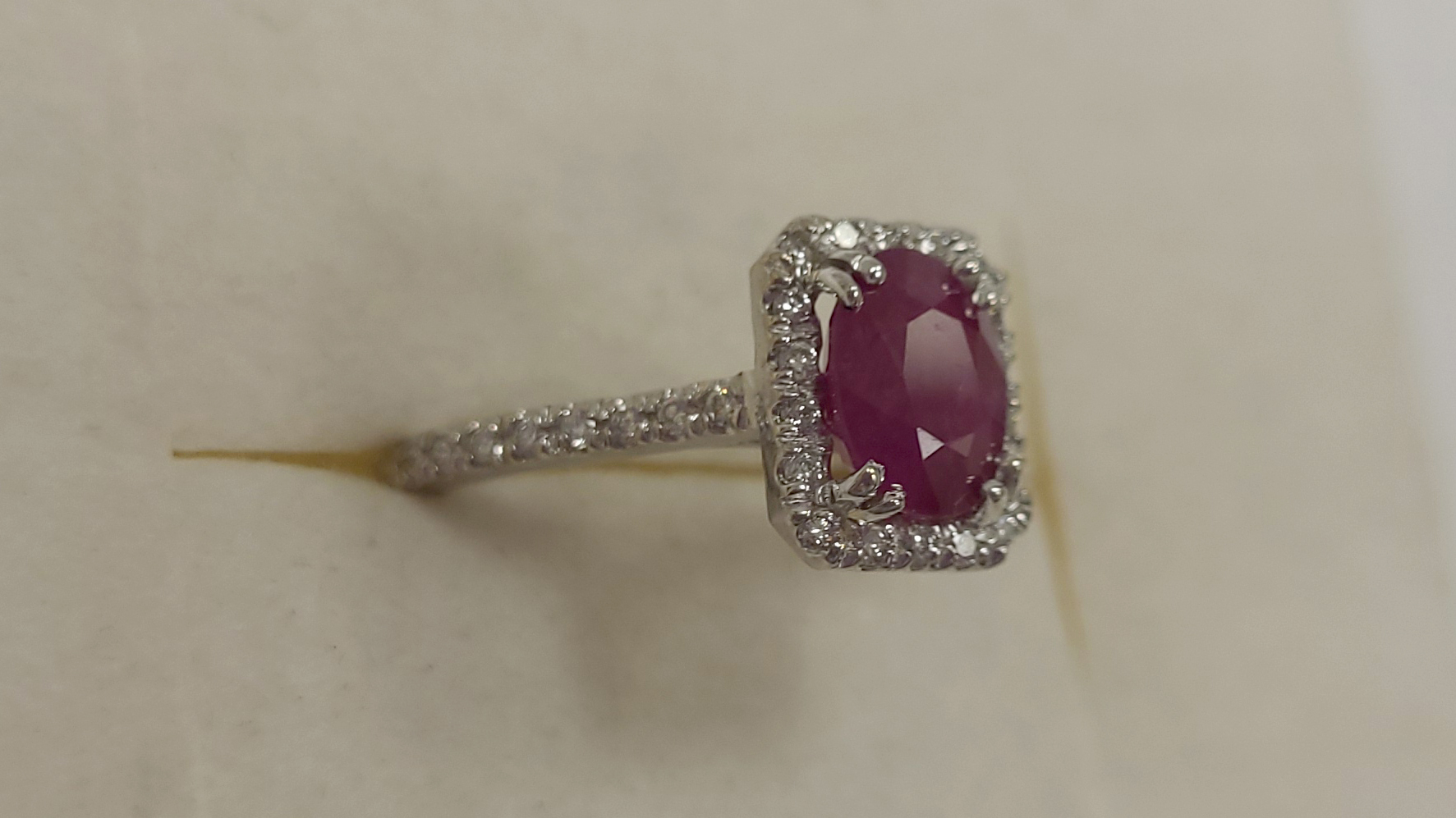 2nd Image of a N/A BURMESE RUBY DIAMOND