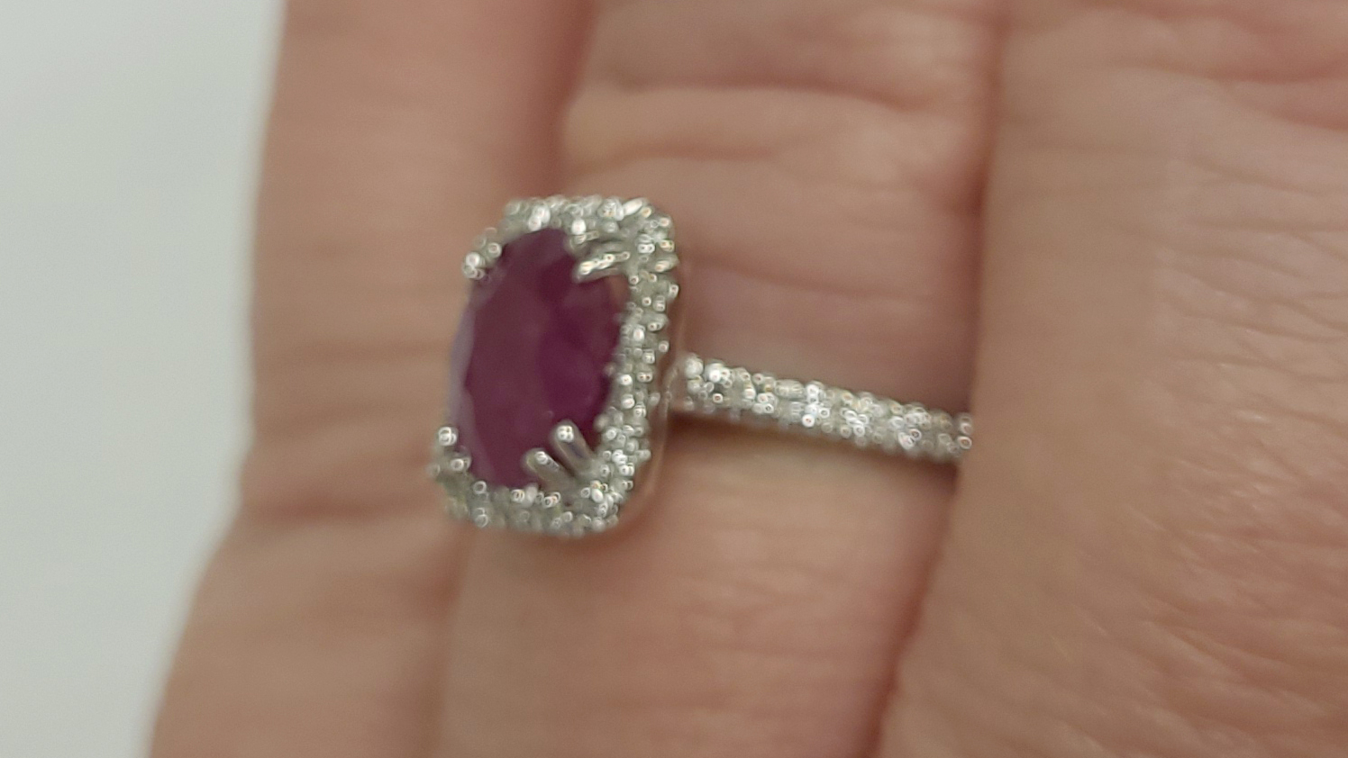 4th Image of a N/A BURMESE RUBY DIAMOND