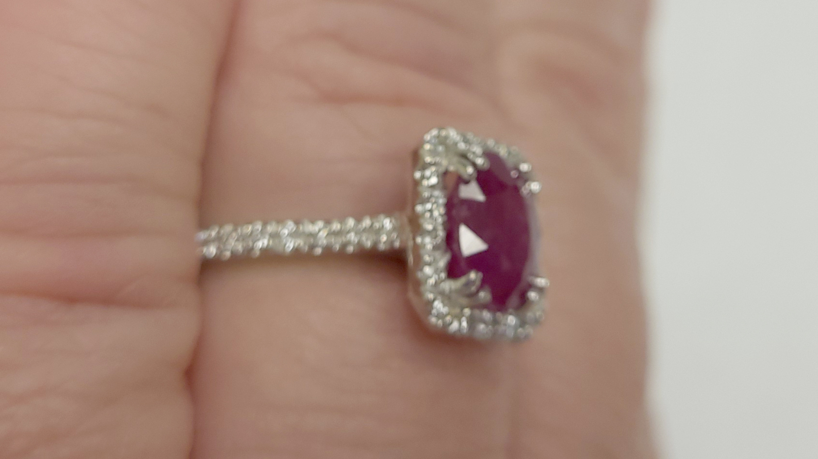 5th Image of a N/A BURMESE RUBY DIAMOND