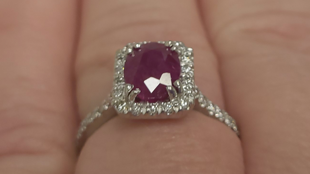 6th Image of a N/A BURMESE RUBY DIAMOND