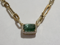 Image 5 of 7 of a N/A GOLD TOURMALINE DIAMOND