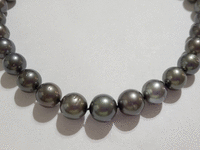 Image 3 of 6 of a N/A TAHITIAN PEARL DIAMOND