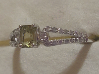 Image 2 of 7 of a N/A SAPPHIRE DIAMOND