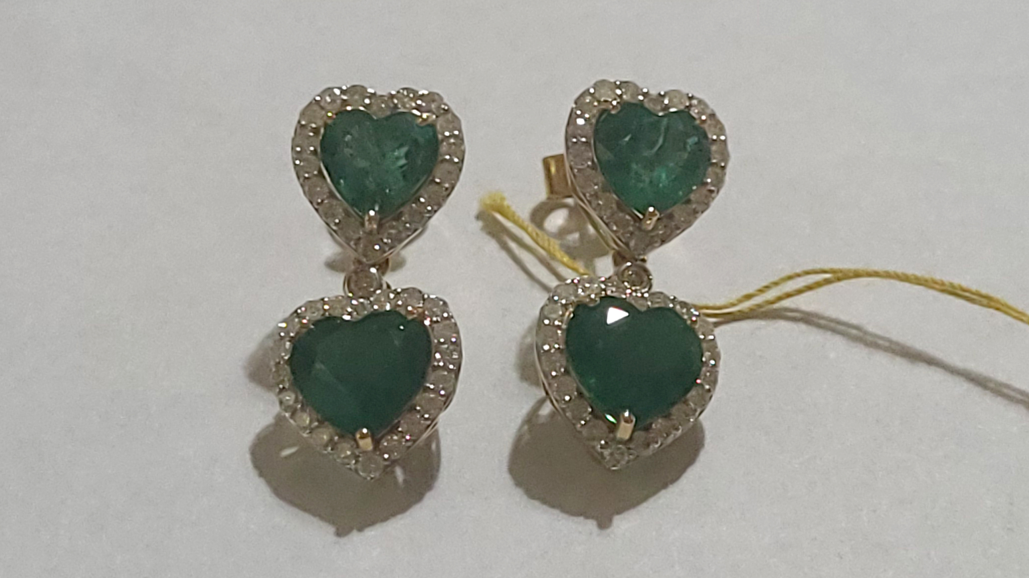 0th Image of a N/A GOLD EMERALD DIAMOND