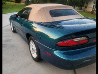 Image 3 of 14 of a 1995 CHEVROLET CAMARO Z28