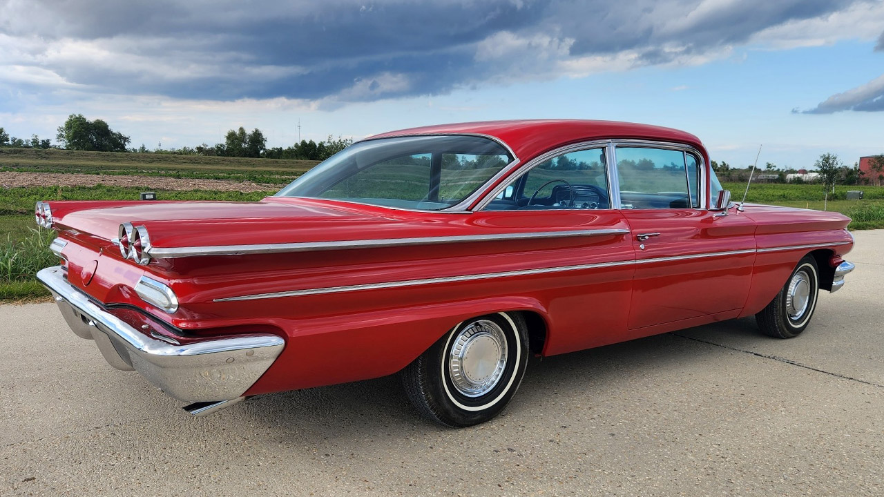 8th Image of a 1960 PONTIAC CATALINA