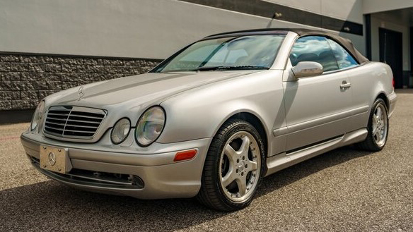 0th Image of a 2002 MERCEDES-BENZ CLK-CLASS CLK55 AMG