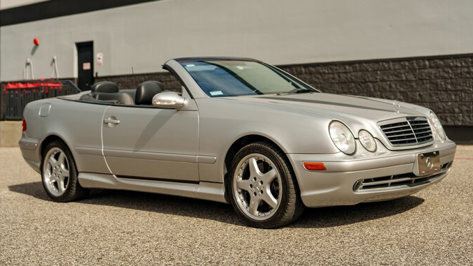 1st Image of a 2002 MERCEDES-BENZ CLK-CLASS CLK55 AMG