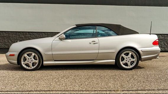 4th Image of a 2002 MERCEDES-BENZ CLK-CLASS CLK55 AMG