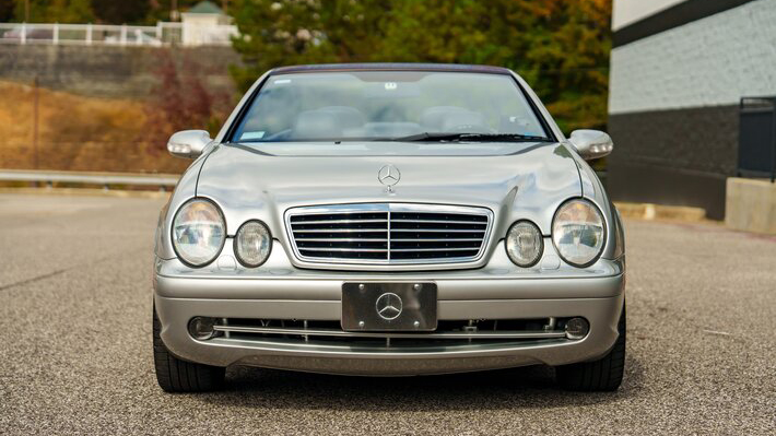 6th Image of a 2002 MERCEDES-BENZ CLK-CLASS CLK55 AMG