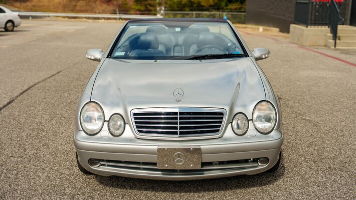 7th Image of a 2002 MERCEDES-BENZ CLK-CLASS CLK55 AMG