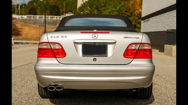 8th Image of a 2002 MERCEDES-BENZ CLK-CLASS CLK55 AMG