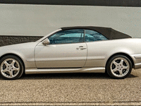 Image 5 of 30 of a 2002 MERCEDES-BENZ CLK-CLASS CLK55 AMG