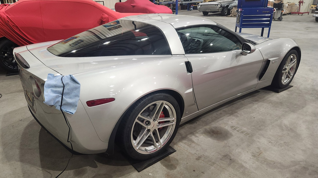 4th Image of a 2006 CHEVROLET CORVETTE Z06