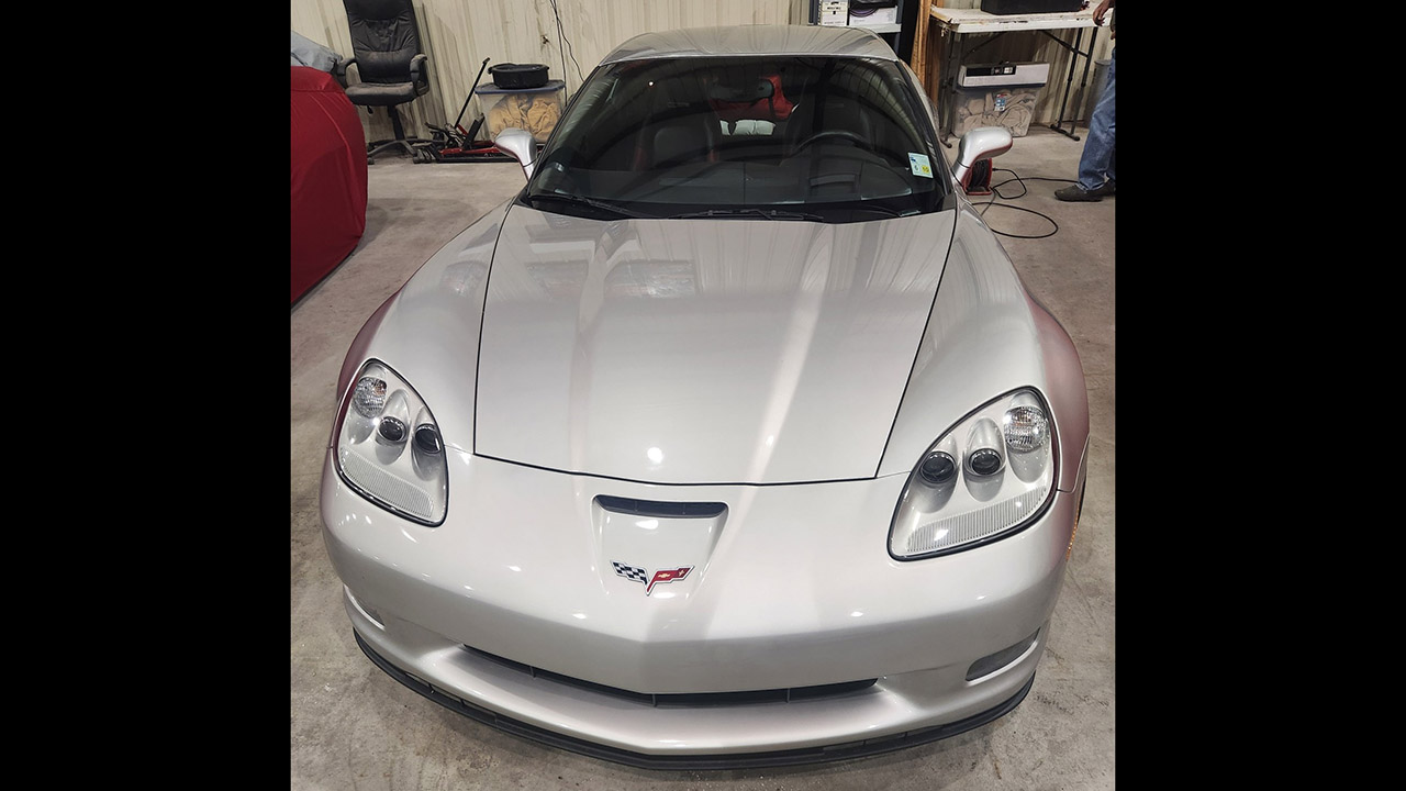 5th Image of a 2006 CHEVROLET CORVETTE Z06