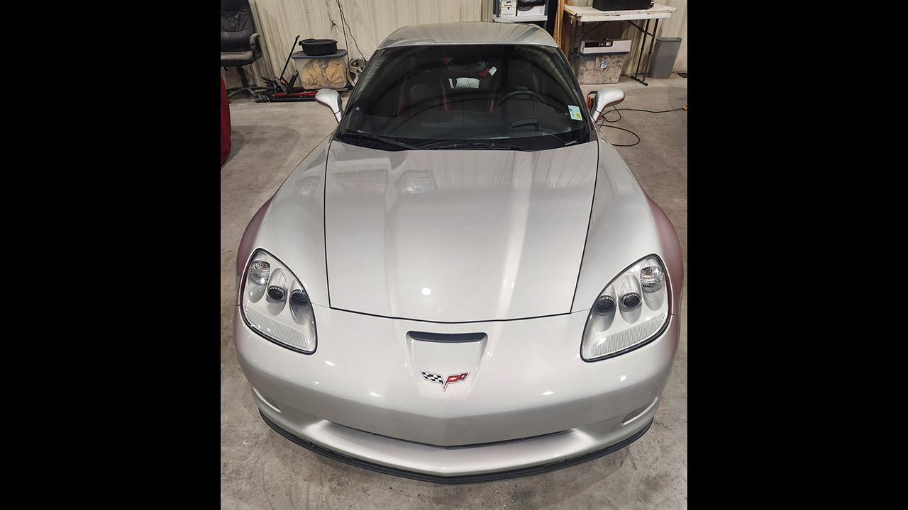 6th Image of a 2006 CHEVROLET CORVETTE Z06