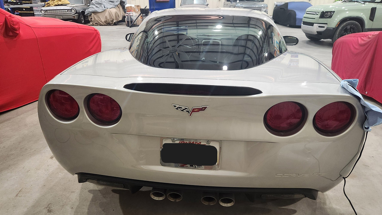 7th Image of a 2006 CHEVROLET CORVETTE Z06