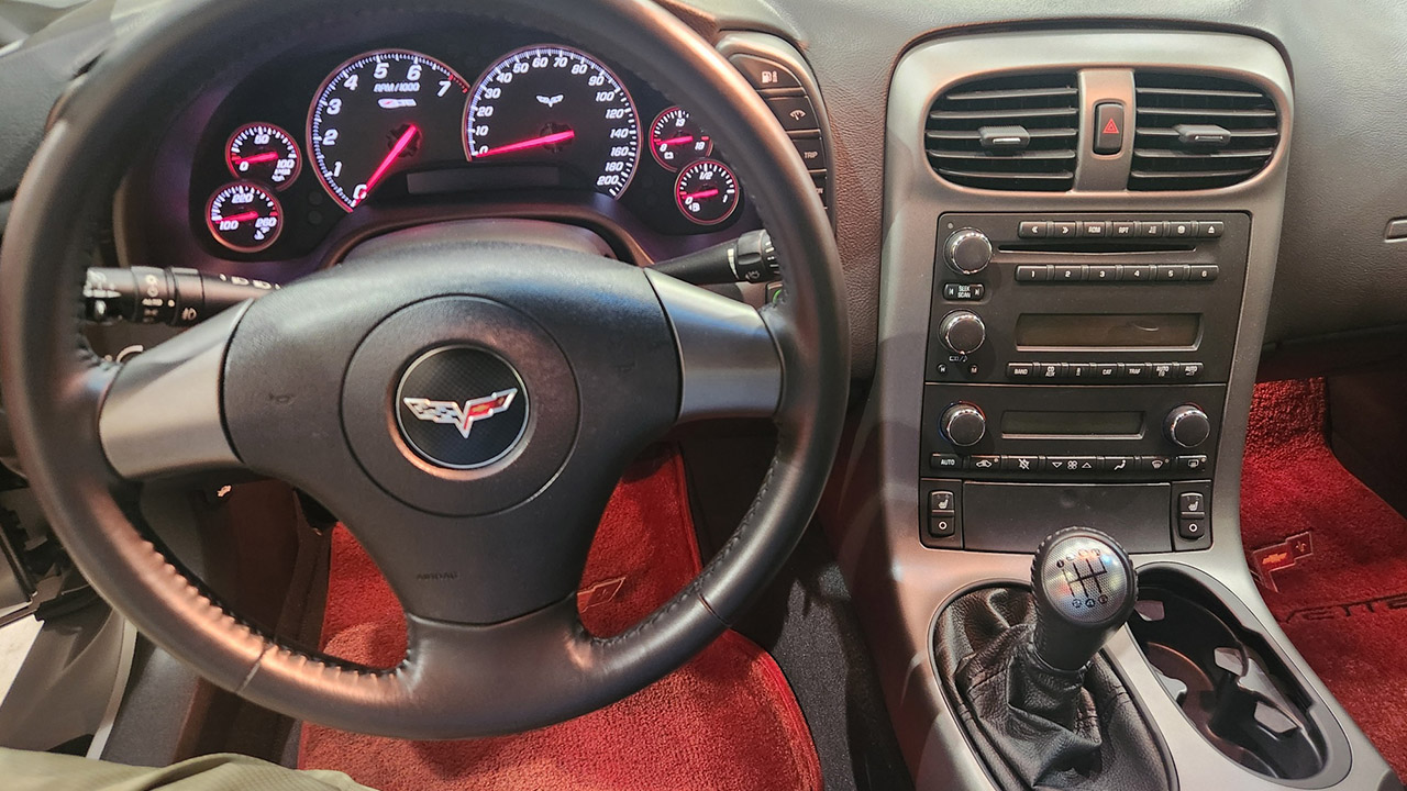 11th Image of a 2006 CHEVROLET CORVETTE Z06