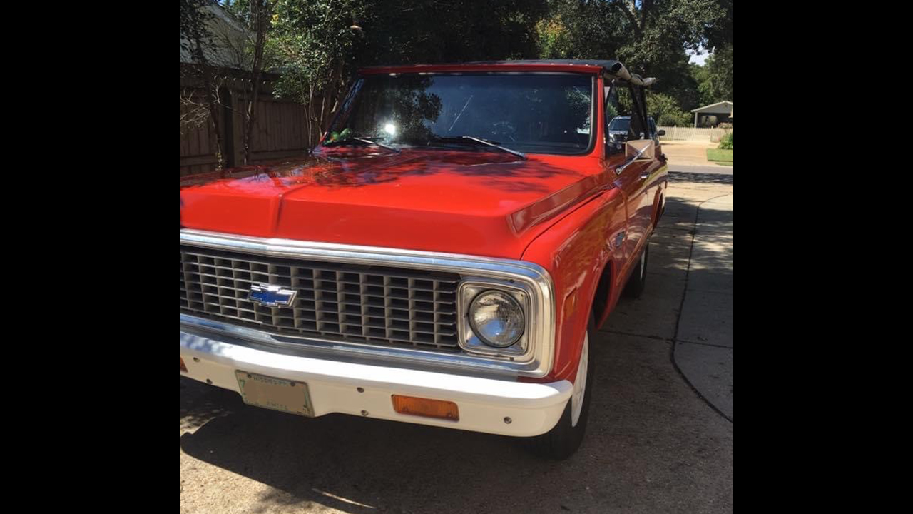 1st Image of a 1972 CHEVROLET K-5 BLAZER