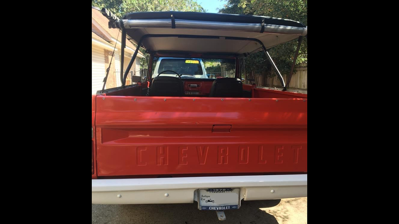 3rd Image of a 1972 CHEVROLET K-5 BLAZER