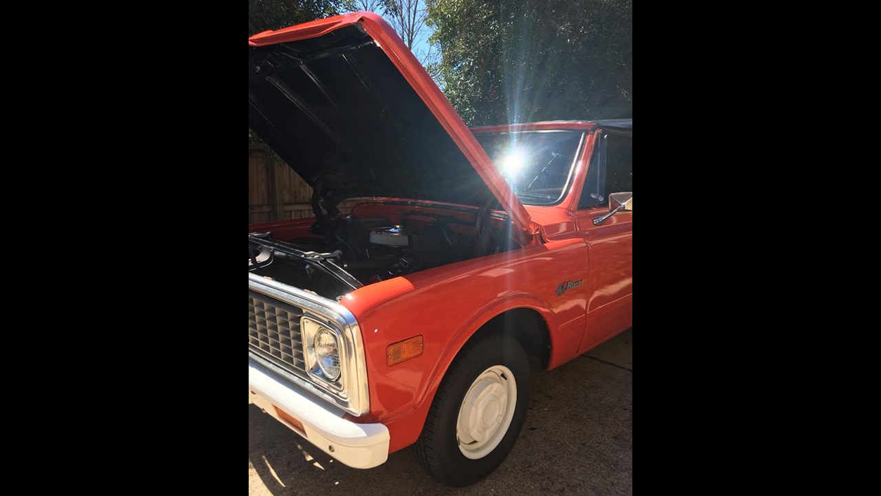 4th Image of a 1972 CHEVROLET K-5 BLAZER