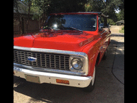 Image 2 of 6 of a 1972 CHEVROLET K-5 BLAZER