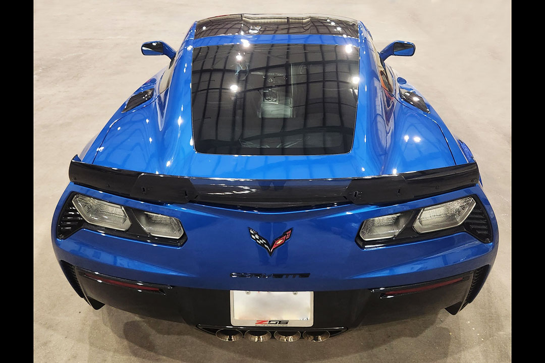 7th Image of a 2015 CHEVROLET CORVETTE Z06 3LZ