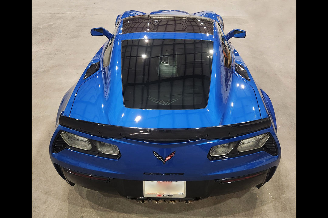 8th Image of a 2015 CHEVROLET CORVETTE Z06 3LZ