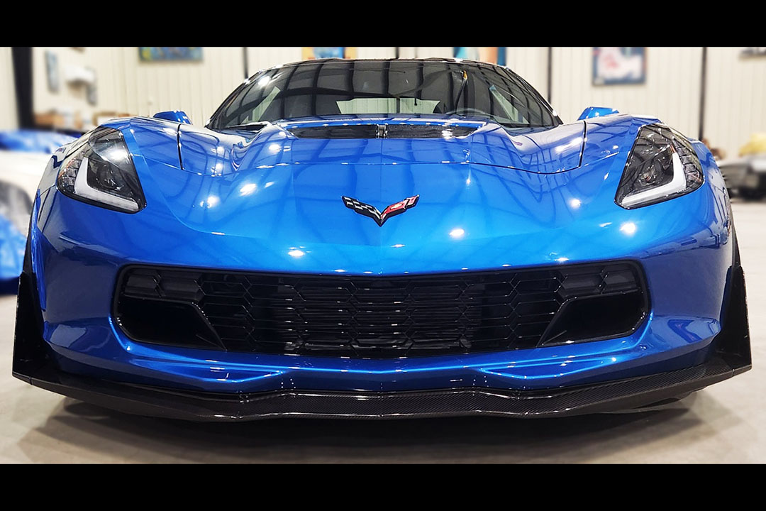 10th Image of a 2015 CHEVROLET CORVETTE Z06 3LZ