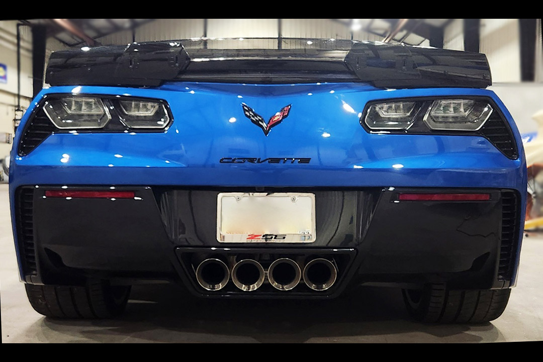 11th Image of a 2015 CHEVROLET CORVETTE Z06 3LZ