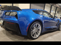 Image 4 of 21 of a 2015 CHEVROLET CORVETTE Z06 3LZ