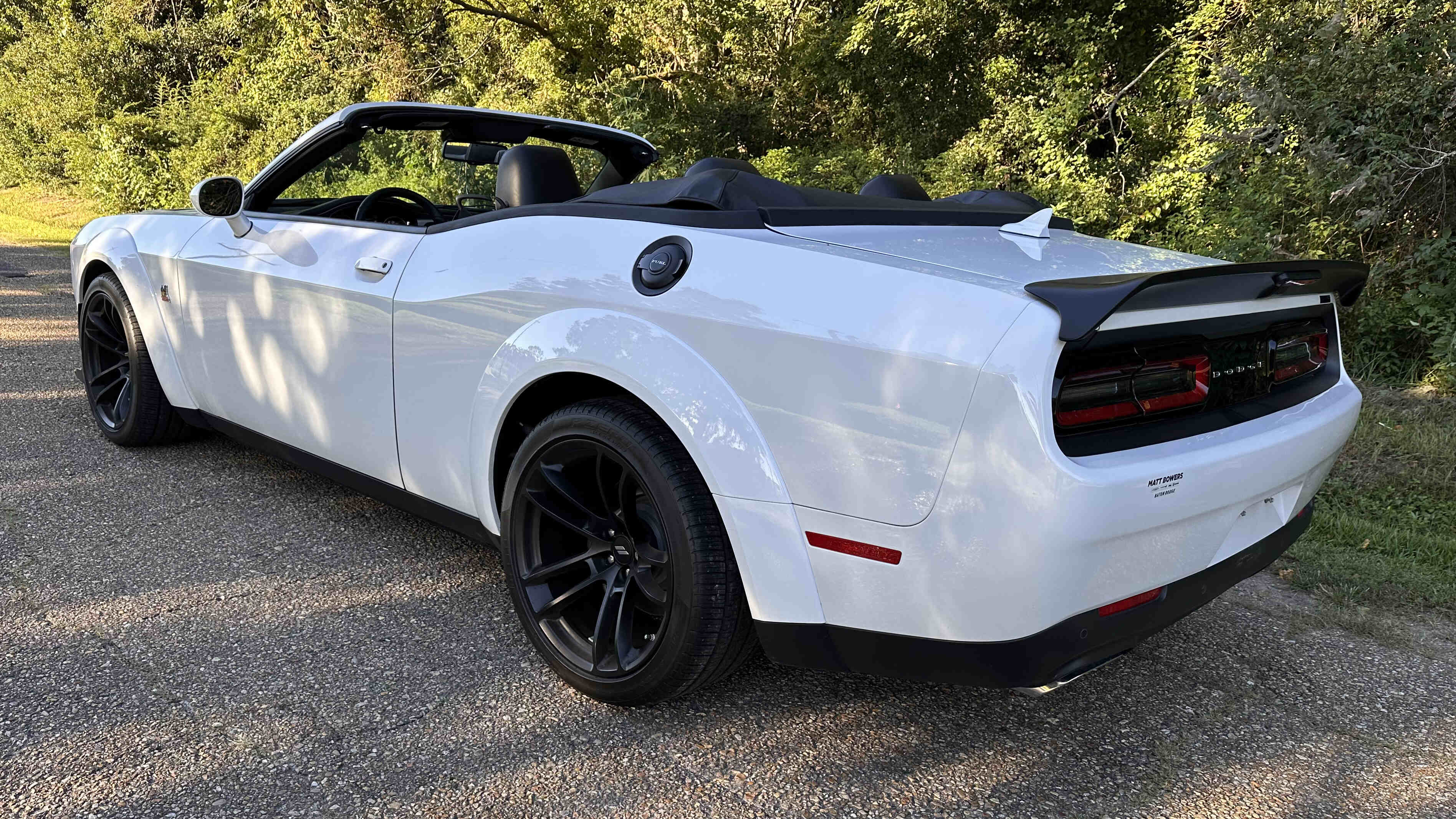 6th Image of a 2023 DODGE CHALLENGER 