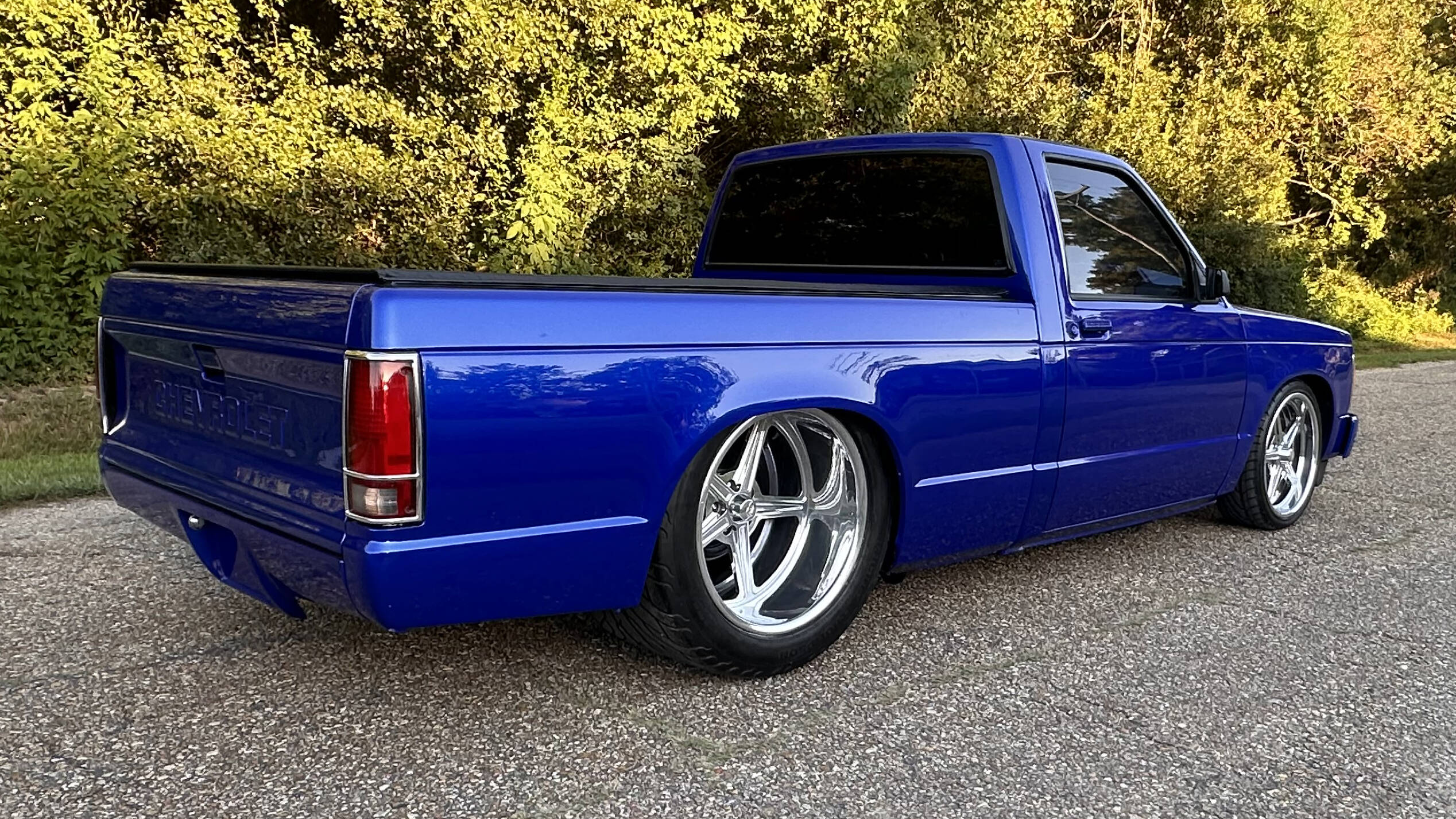 3rd Image of a 1992 CHEVROLET S-10 PROSTREET