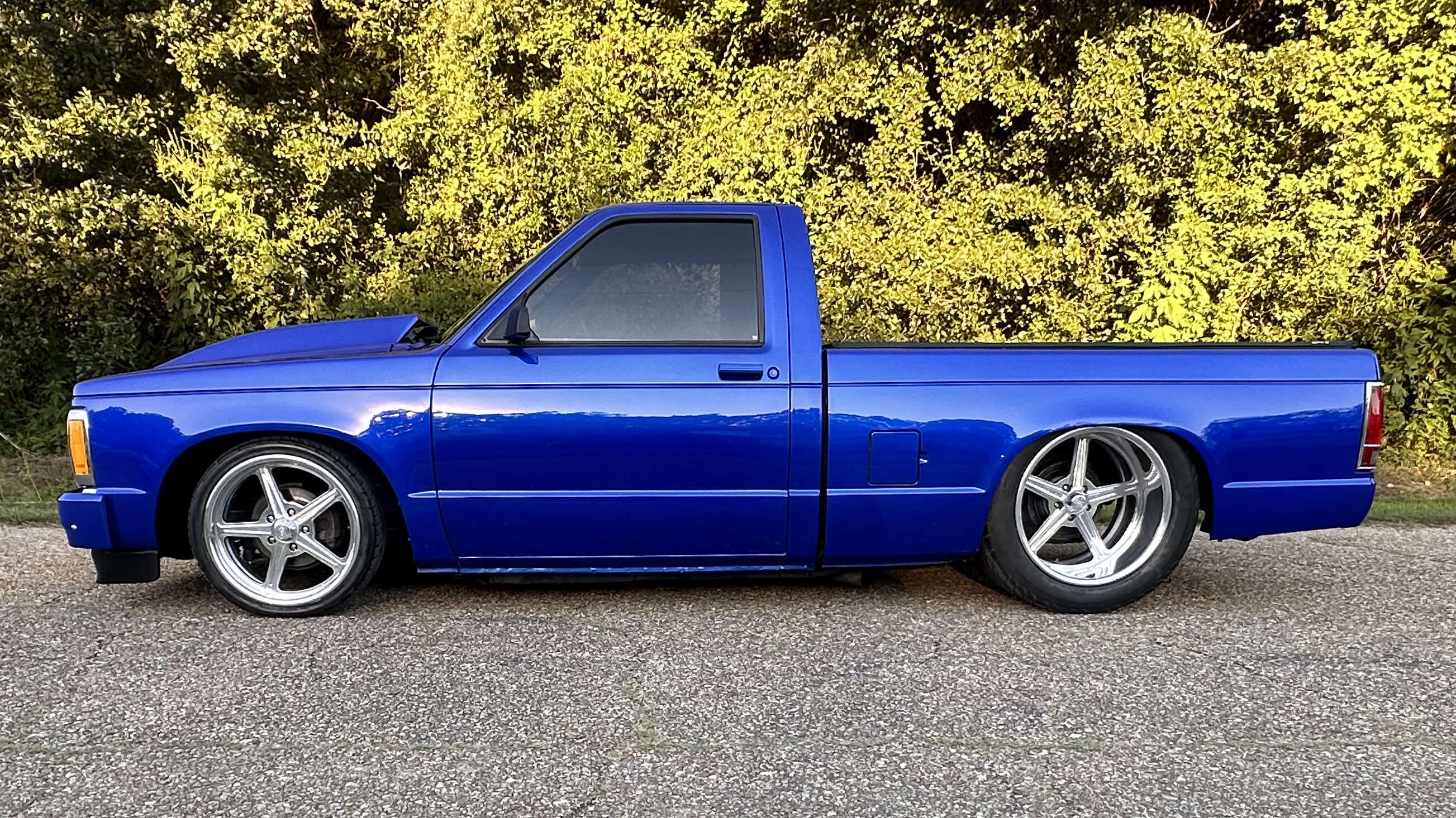 4th Image of a 1992 CHEVROLET S-10 PROSTREET