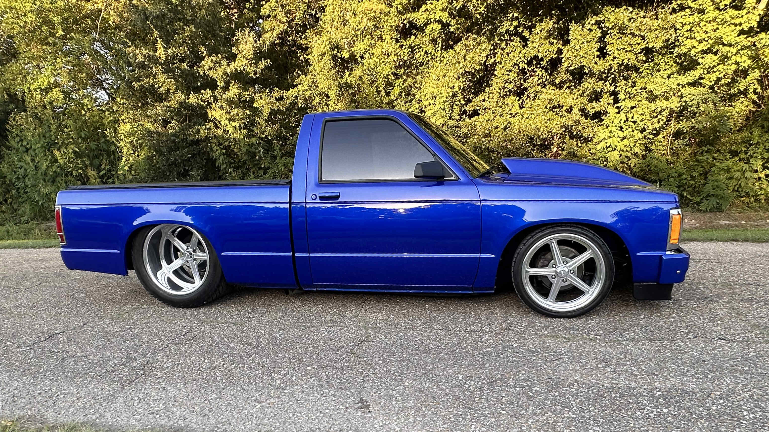 5th Image of a 1992 CHEVROLET S-10 PROSTREET