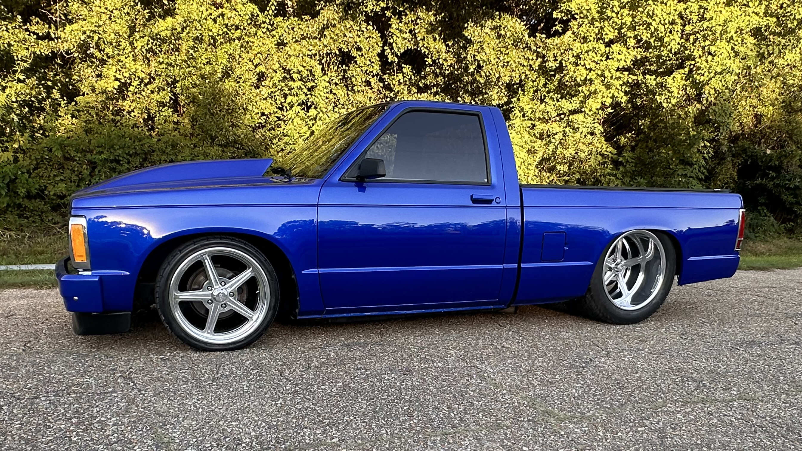 6th Image of a 1992 CHEVROLET S-10 PROSTREET