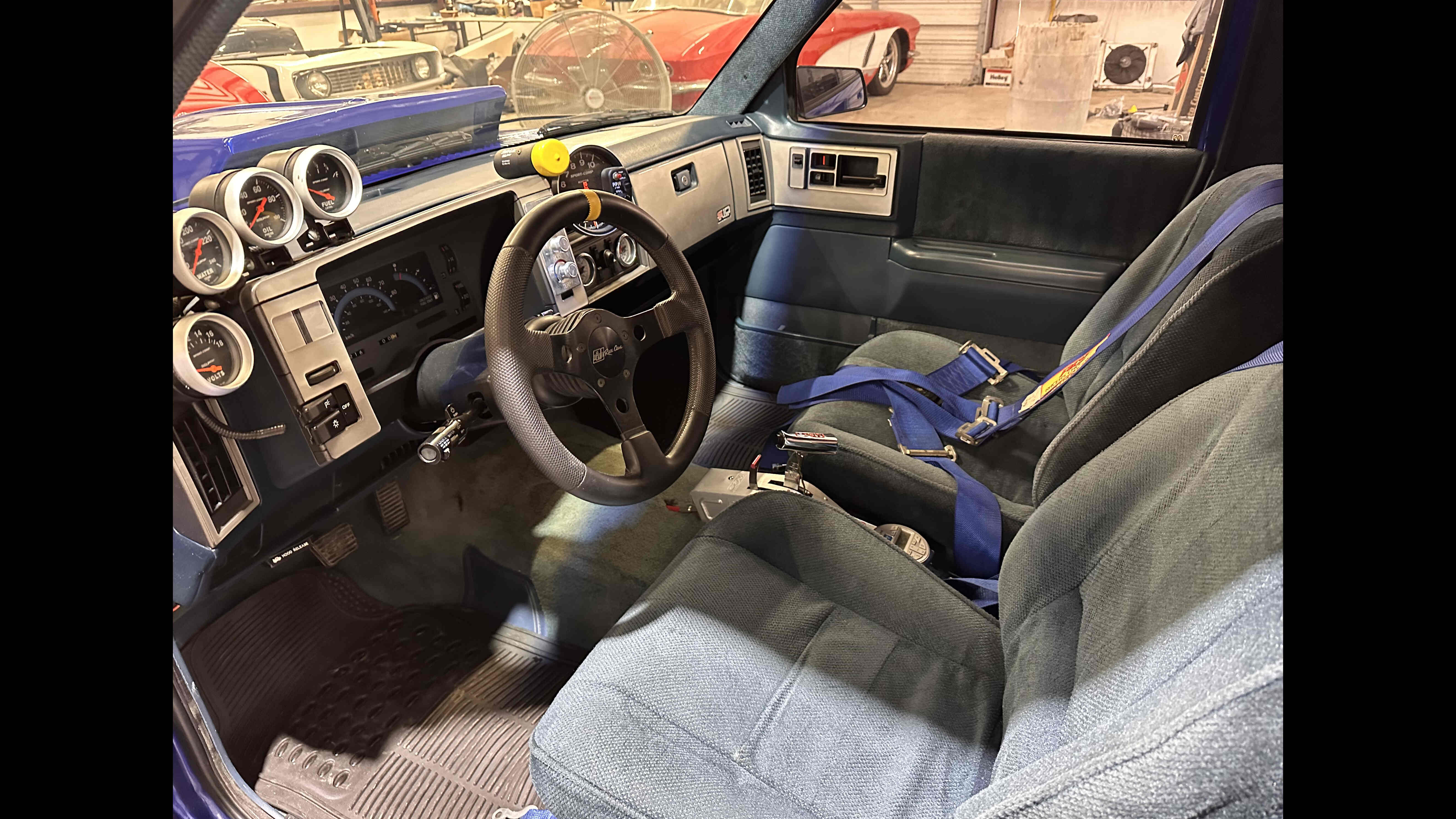 8th Image of a 1992 CHEVROLET S-10 PROSTREET