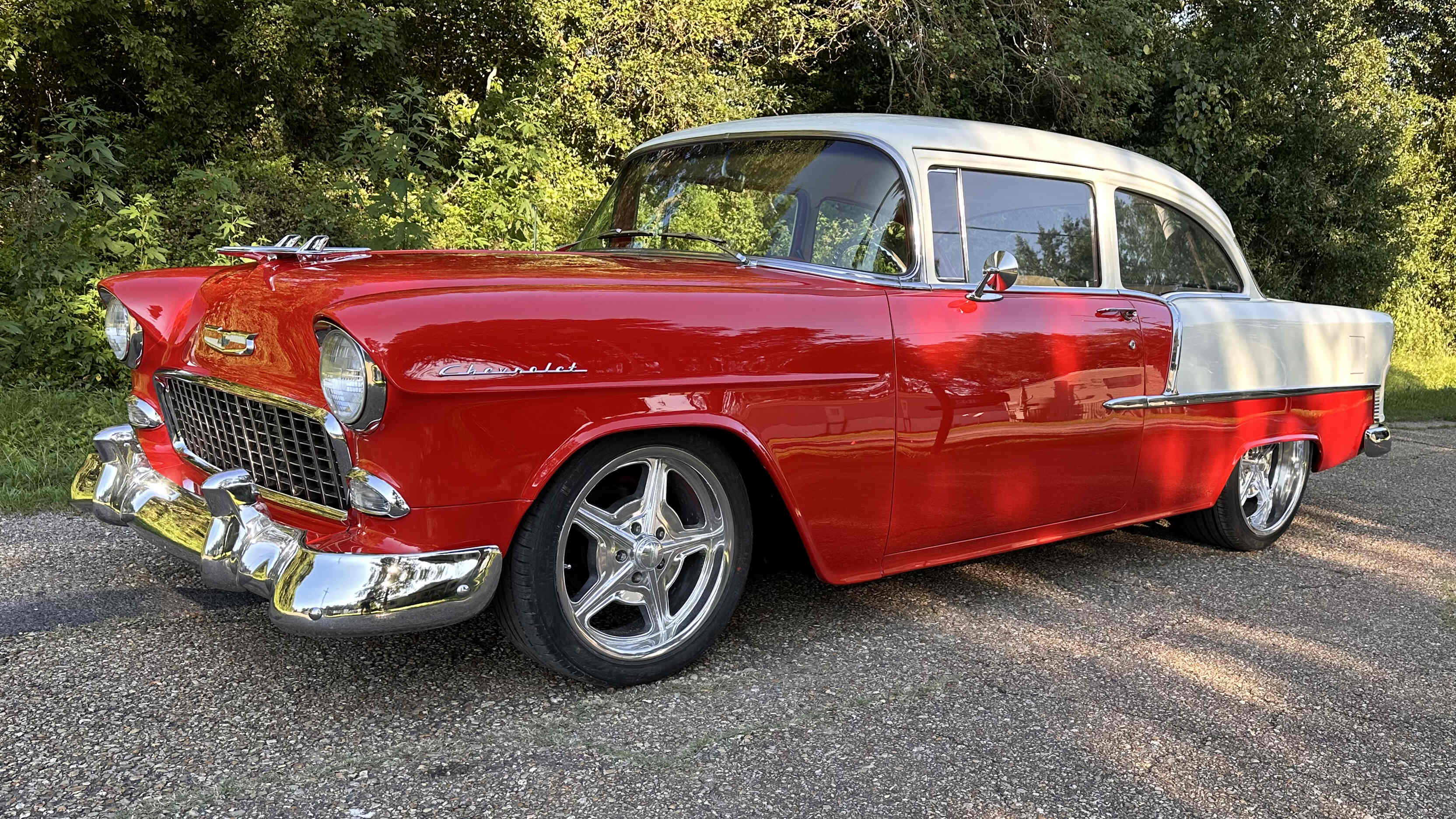 0th Image of a 1955 CHEVROLET DEL RAY