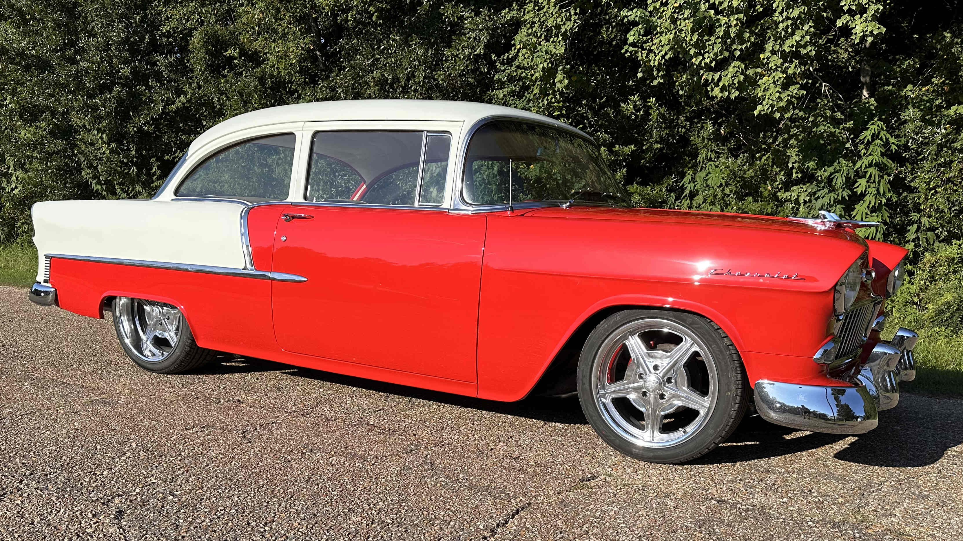 2nd Image of a 1955 CHEVROLET DEL RAY