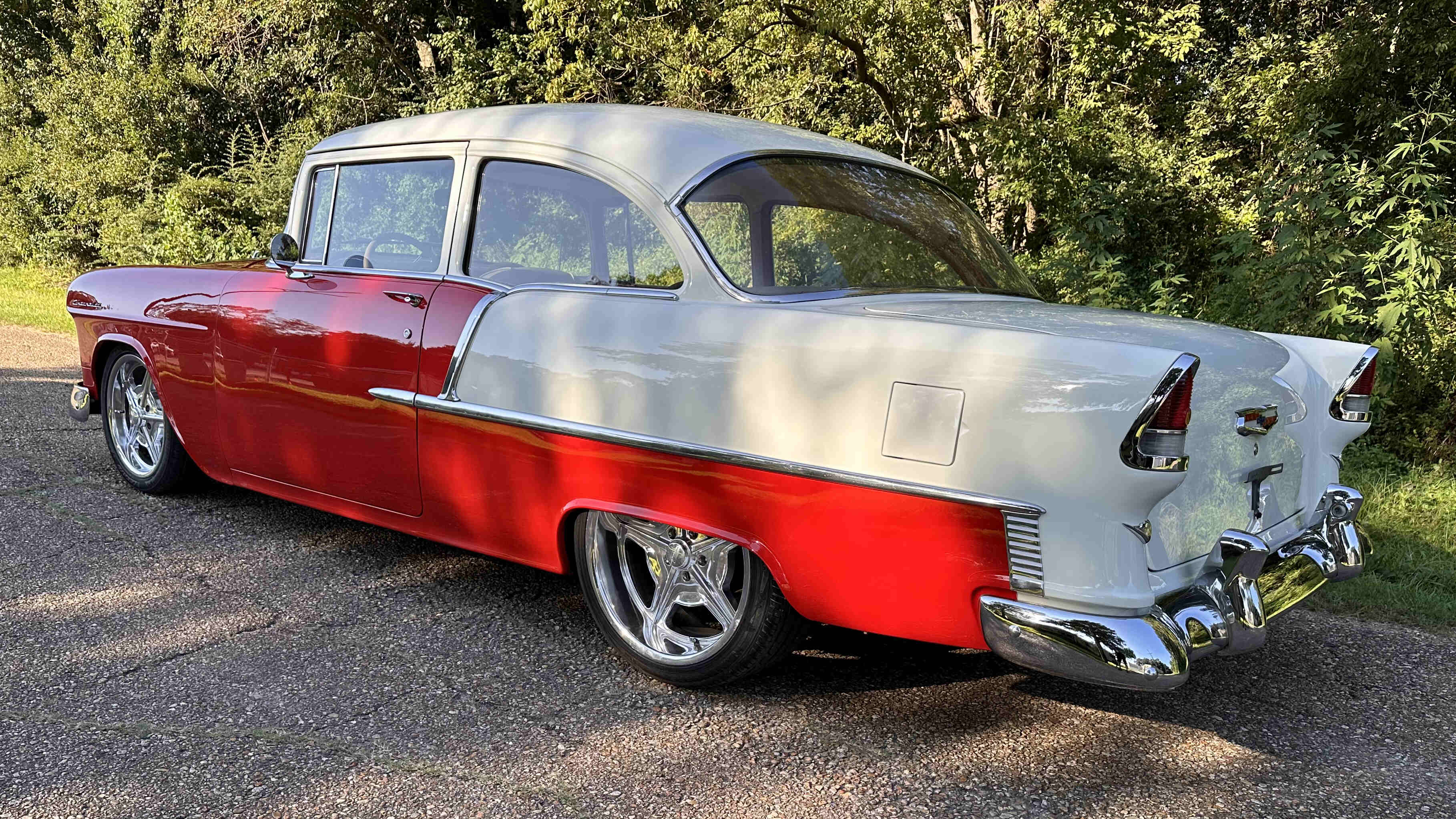 3rd Image of a 1955 CHEVROLET DEL RAY