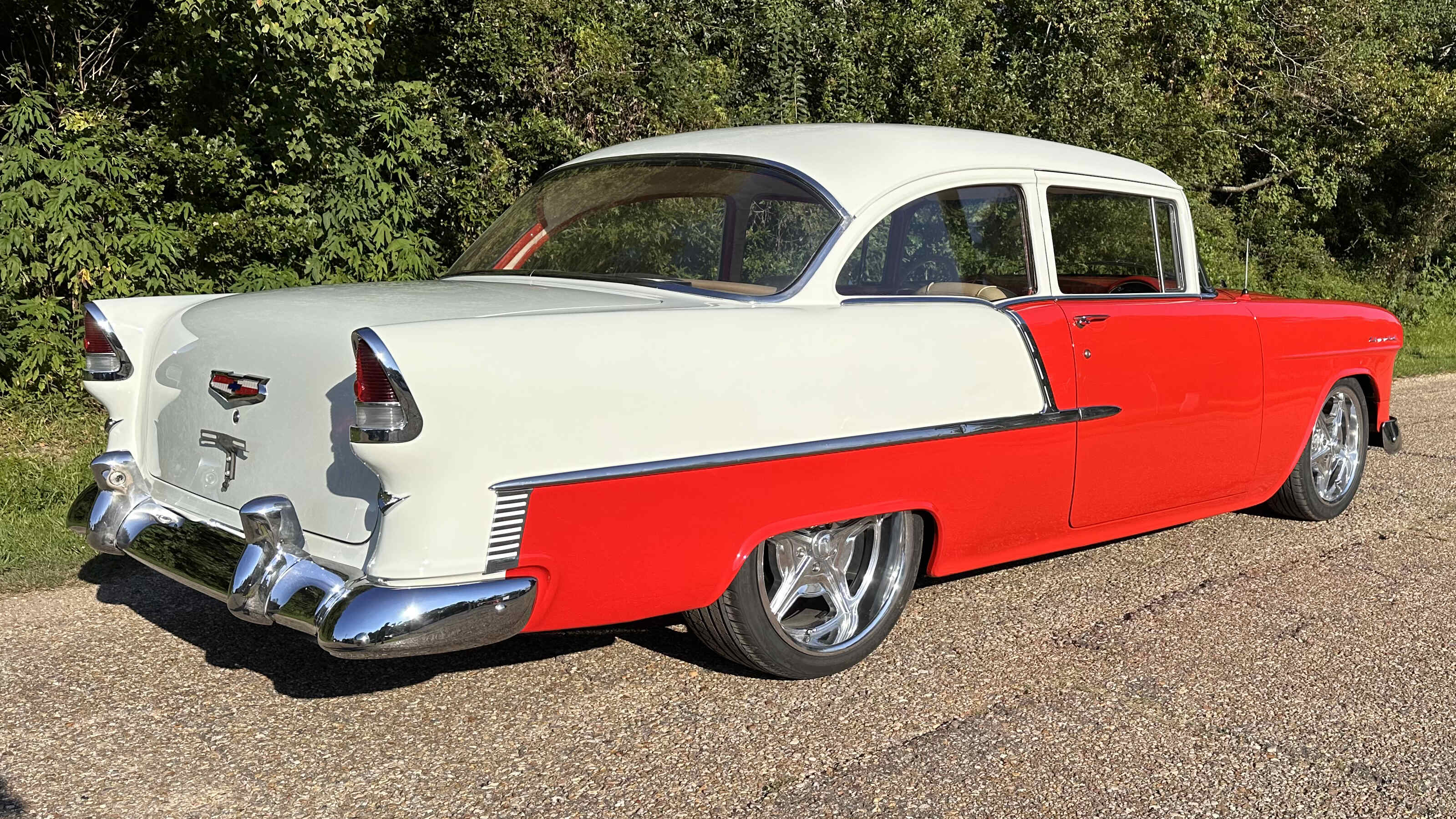 4th Image of a 1955 CHEVROLET DEL RAY