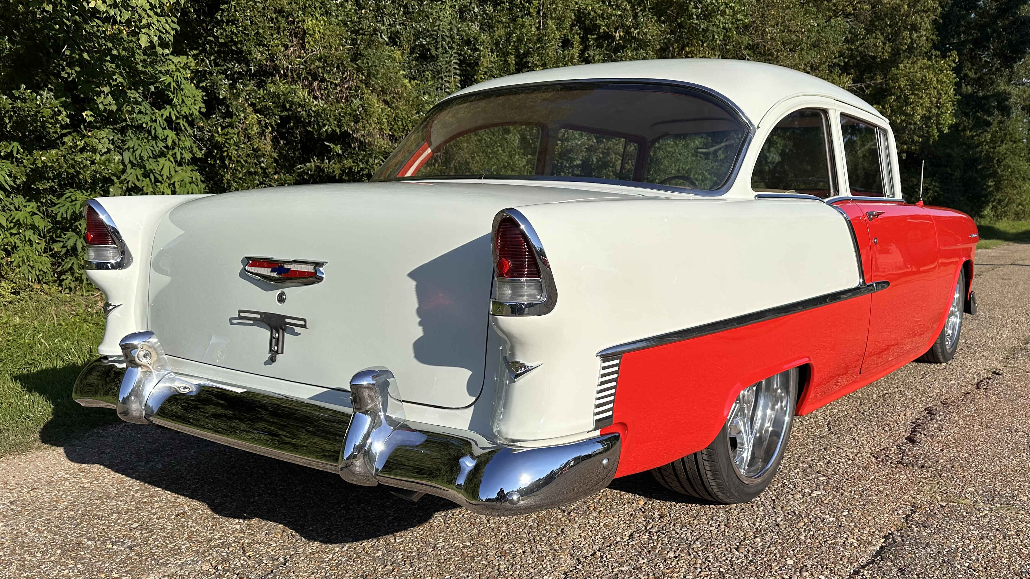 5th Image of a 1955 CHEVROLET DEL RAY