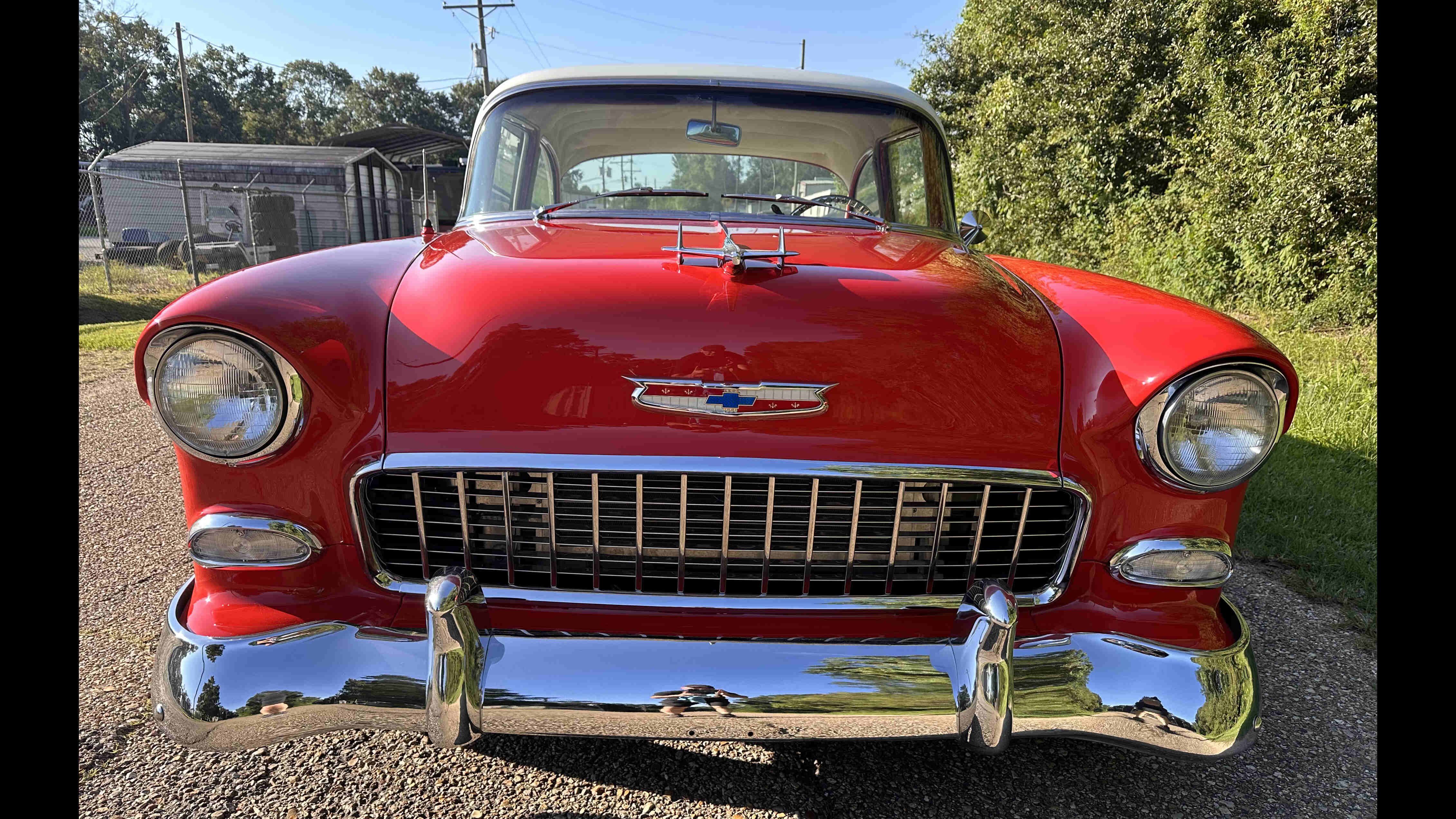 6th Image of a 1955 CHEVROLET DEL RAY