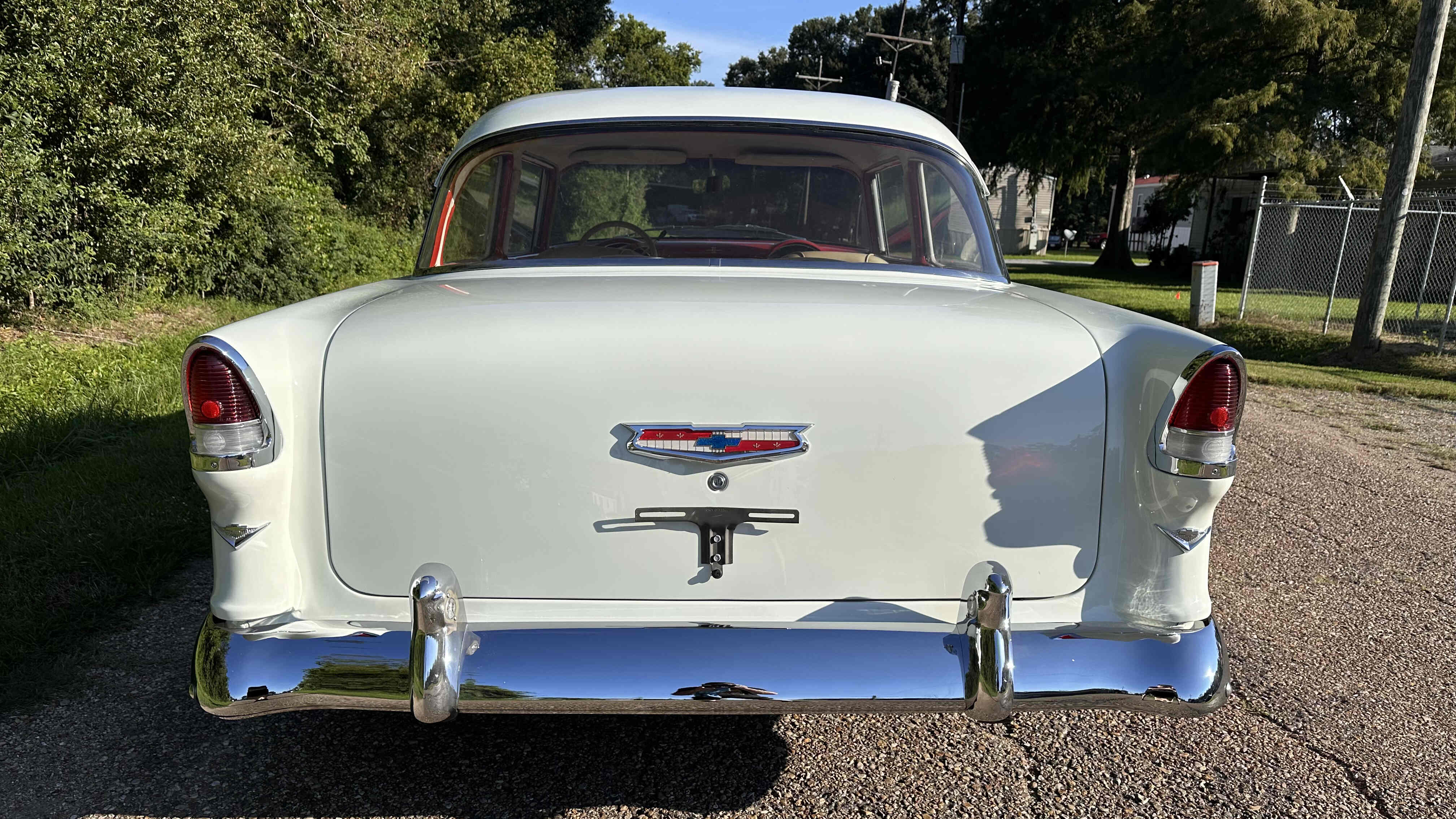 7th Image of a 1955 CHEVROLET DEL RAY