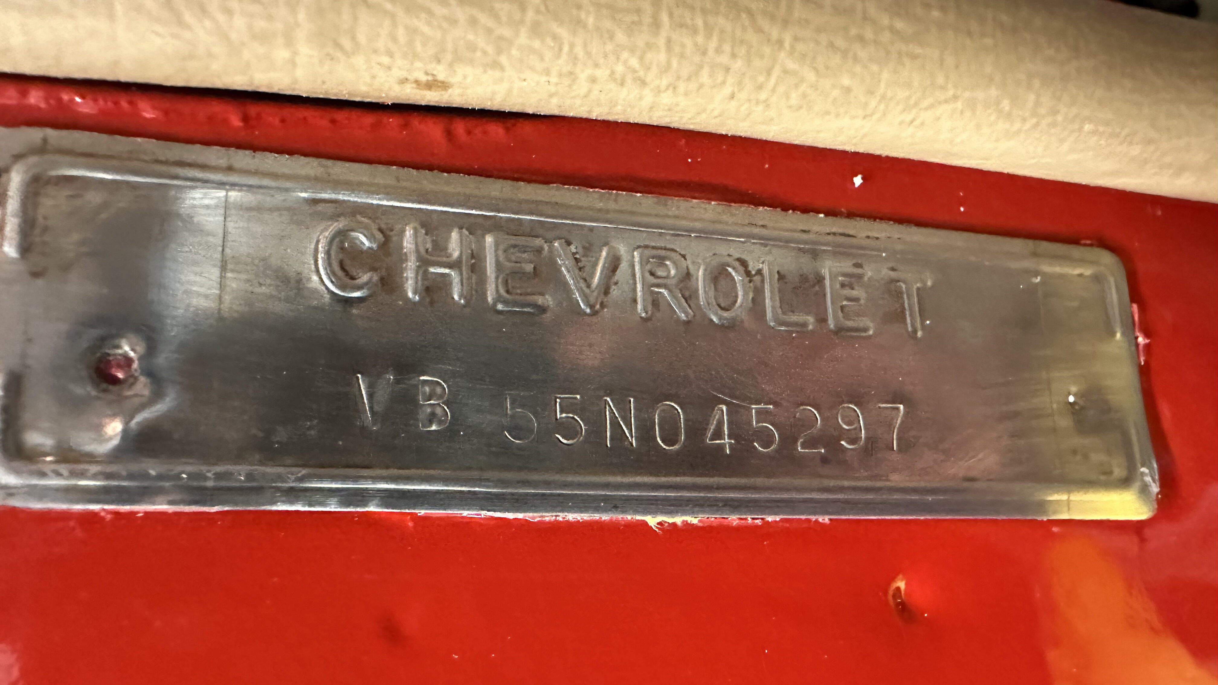 14th Image of a 1955 CHEVROLET DEL RAY