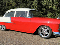 Image 3 of 18 of a 1955 CHEVROLET DEL RAY