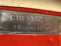 Image 15 of 18 of a 1955 CHEVROLET DEL RAY